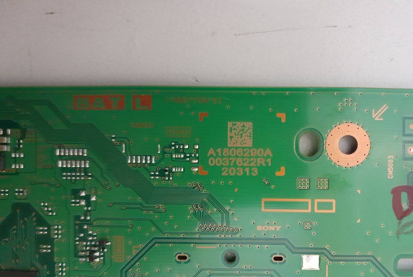 GENUINE SONY KDL- 55NX720 MAIN BOARD BATL 1-883-754-21 A18062390A 20313