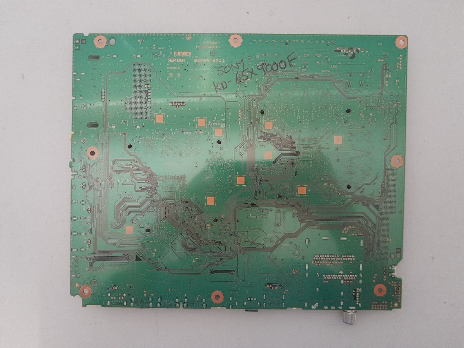 GENUINE SONY KD- 65X9000F MAIN BOARD BM2A A2197245A 34194 1-983-249-21