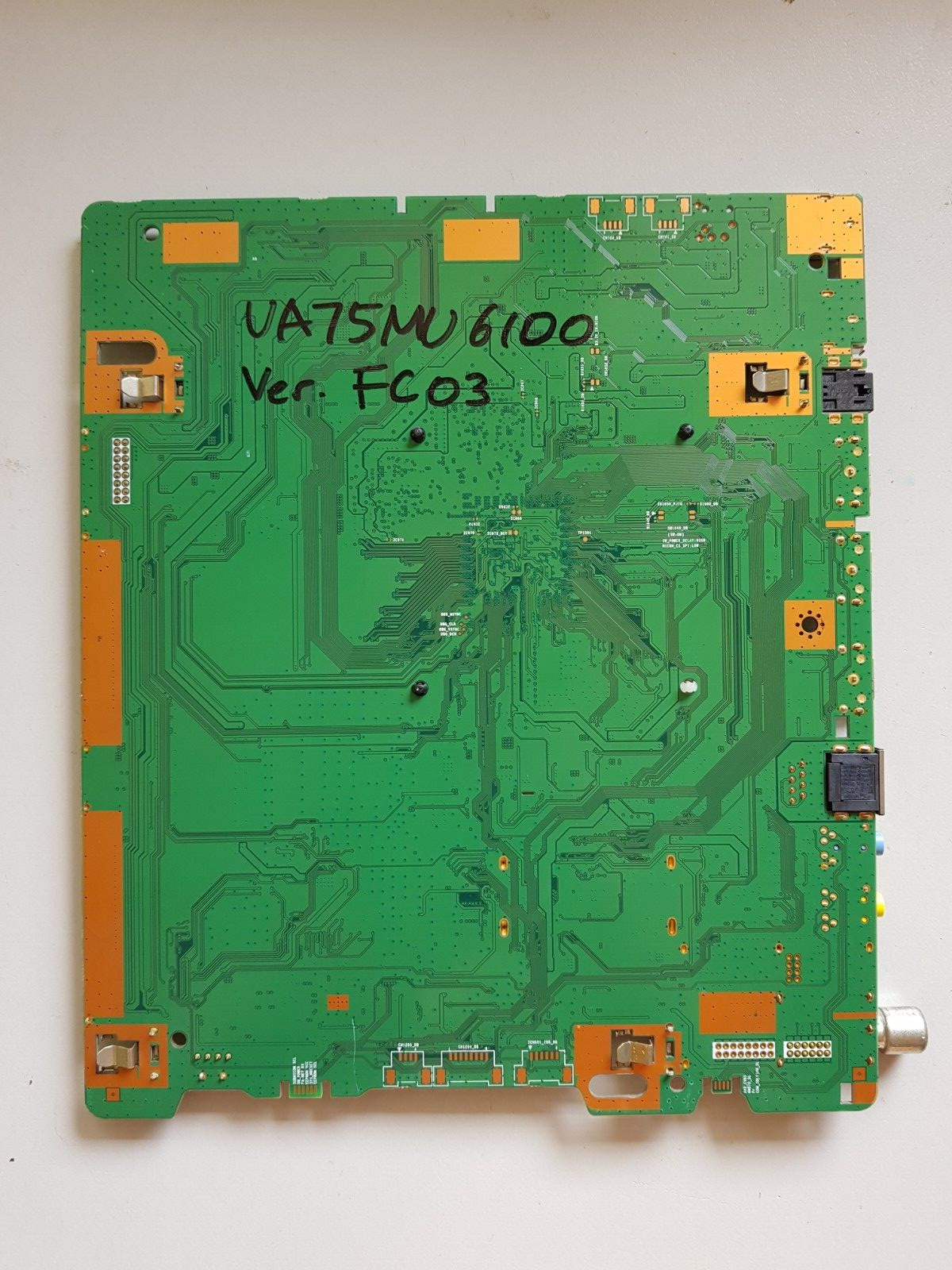 GENUINE SAMSUNG UA75MU6100 VER FC03 MAIN BOARD BN94-12912C BN41-02568B