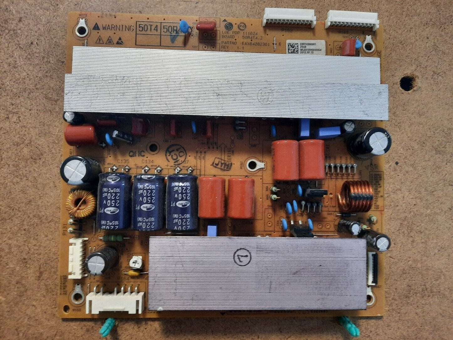 GENUINE LG 50PA6500 Z-Sustain Board - EBR74306901 EAX64282301