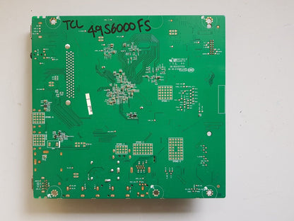 GENUINE TCL 49S6000FS MAIN BOARD GFZ129481D 40-MT565S1-MAC2LG