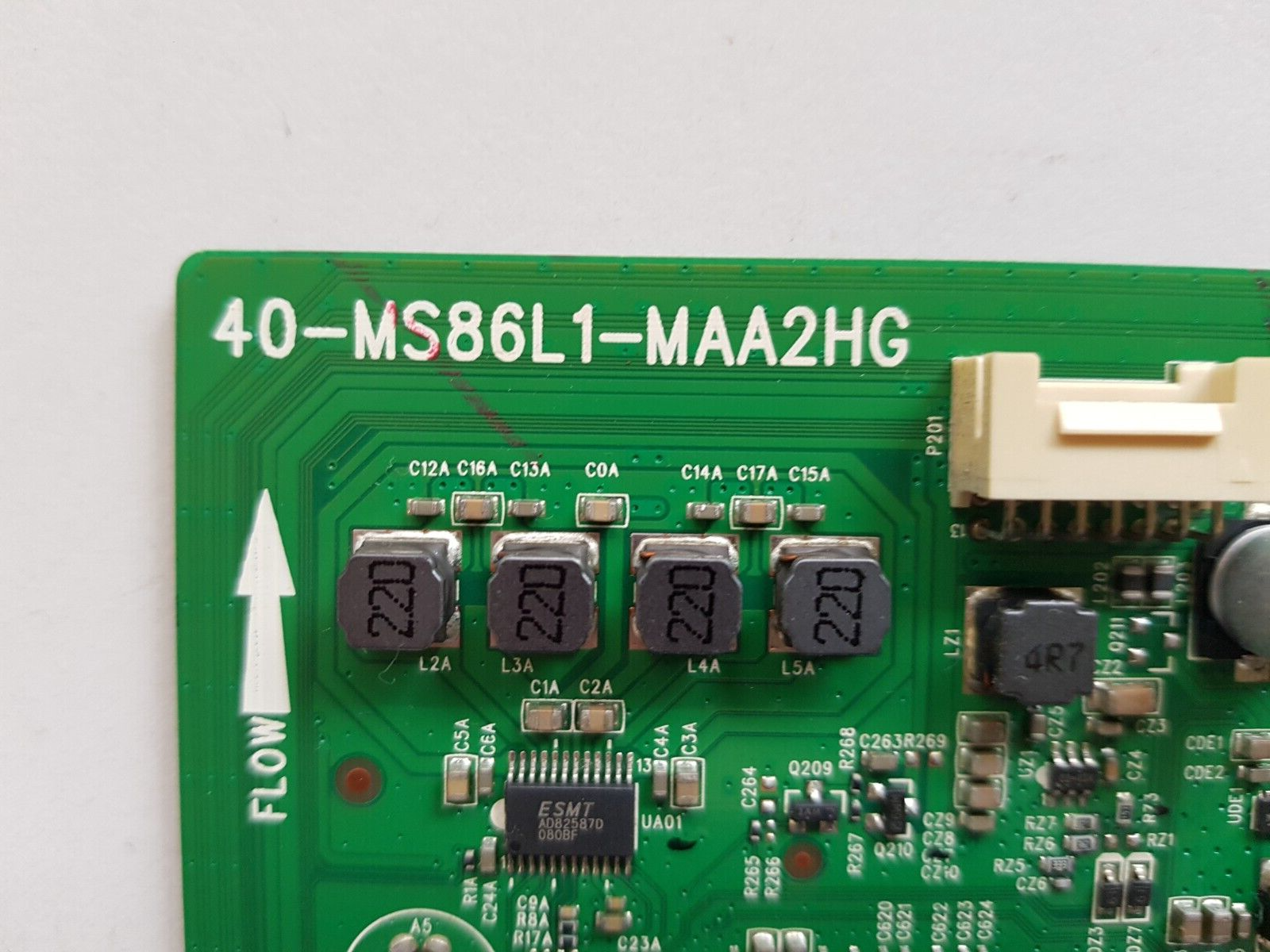 GENUINE TCL 43P6US MAIN BOARD 40-MS86L1-MAA2HG V8-S586T02-LF1V209