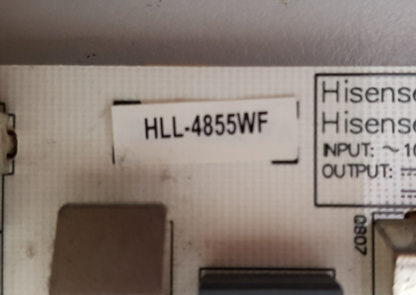 GENUINE HISENSE 50K3300UW POWER SUPPLY BOARD RSAG7.820.5687 HLL-4855WF