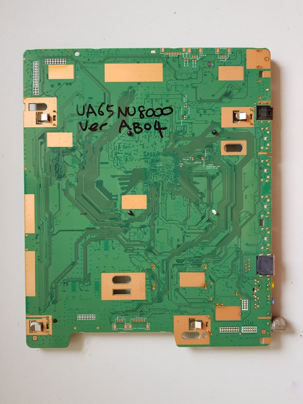 GENUINE SAMSUNG UA65NU8000 (VER AA02 AB04) MAIN BOARD BN94-12949C BN41-02636A