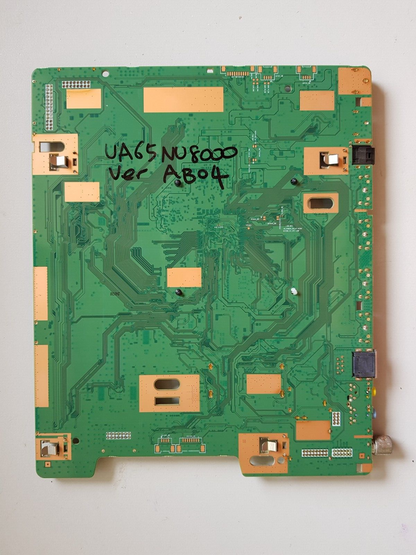GENUINE SAMSUNG UA65NU8000 (VER AA02 AB04) MAIN BOARD BN94-12949C BN41-02636A