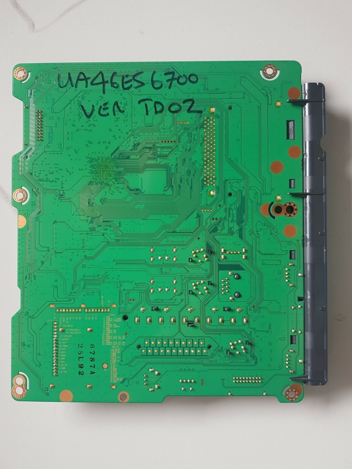 GENUINE SAMSUNG UA46ES6700 (VER-TD02) MAIN BOARD BN94-05918N BN41-01812A