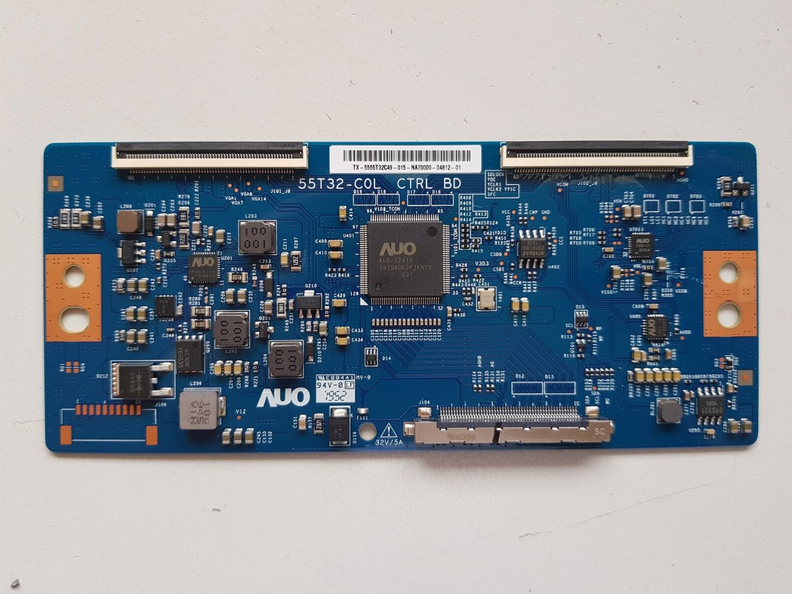 GENUINE PHILIPS 55BDL3010Q T-CON BOARD 55T32-C0L 5555T32C49