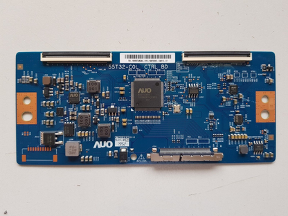 GENUINE PHILIPS 55BDL3010Q T-CON BOARD 55T32-C0L 5555T32C49