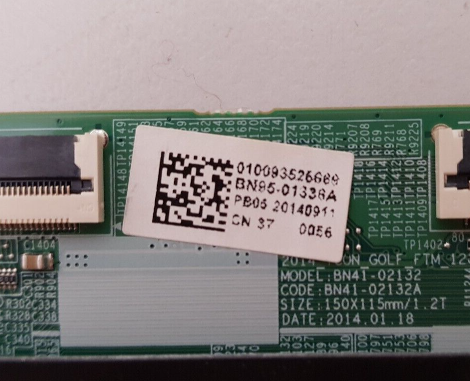GENUINE SAMSUNG UA60H6300 AWXXY (VER HS01) T-CON BOARD BN95-01336A