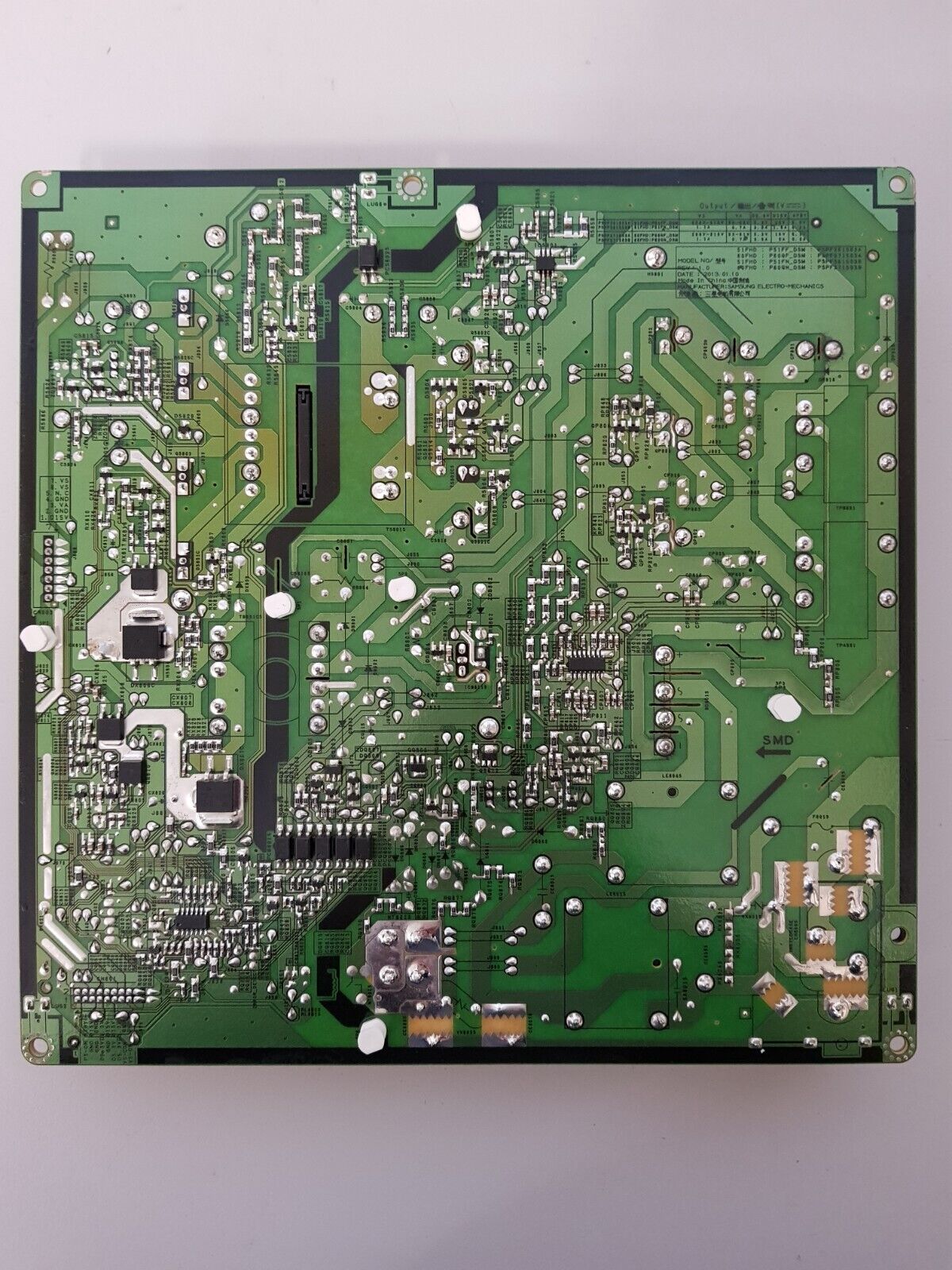 GENUINE SAMSUNG PLASMA PS51F5000 POWER SUPPLY BOARD BN44-00600A 