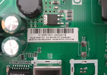 GENUINE TCL 32S6800S MAIN BOARD TPD.RT2841.PB771 08-RT41V06-MA200AA