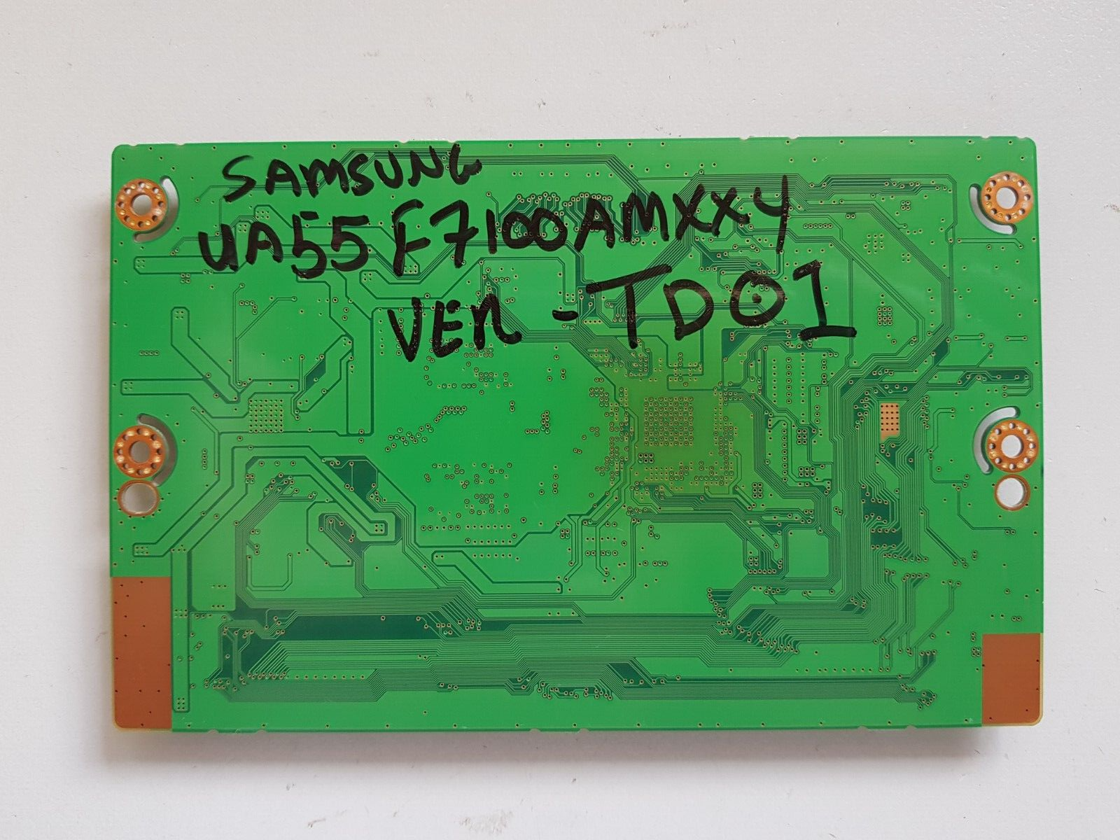 GENUINE SAMSUNG UA55F7100AMWXXY (VER TD01) T-CON BOARD BN95-00965A