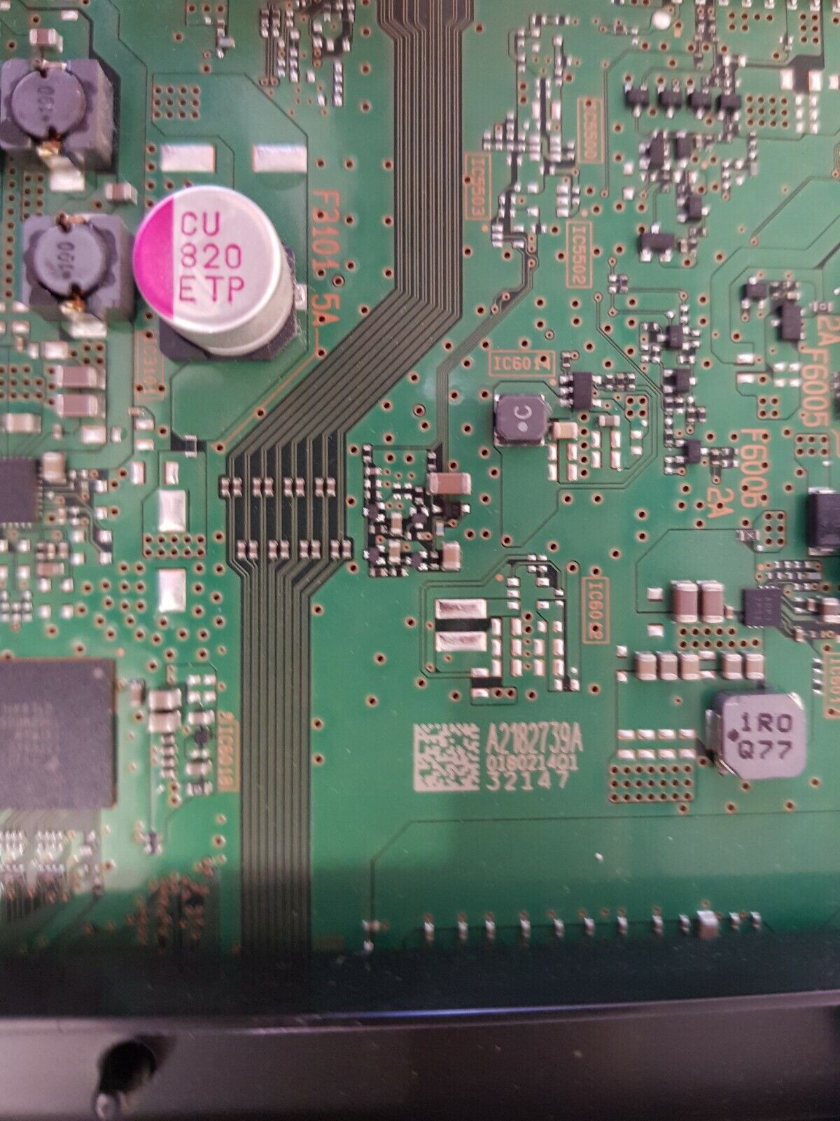 GENUINE SONY KD-49X7000E BB8 BOARD A2182739A 1-981-926-11
