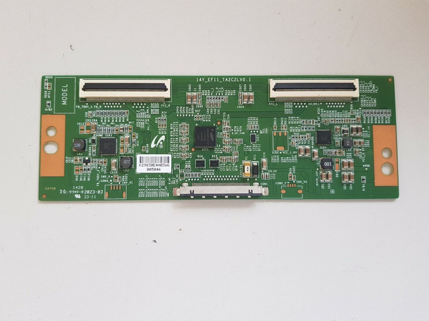 GENUINE HISENSE 40K220PW - T.CON BOARD (14Y_EF11_TA2C2LV0.1)