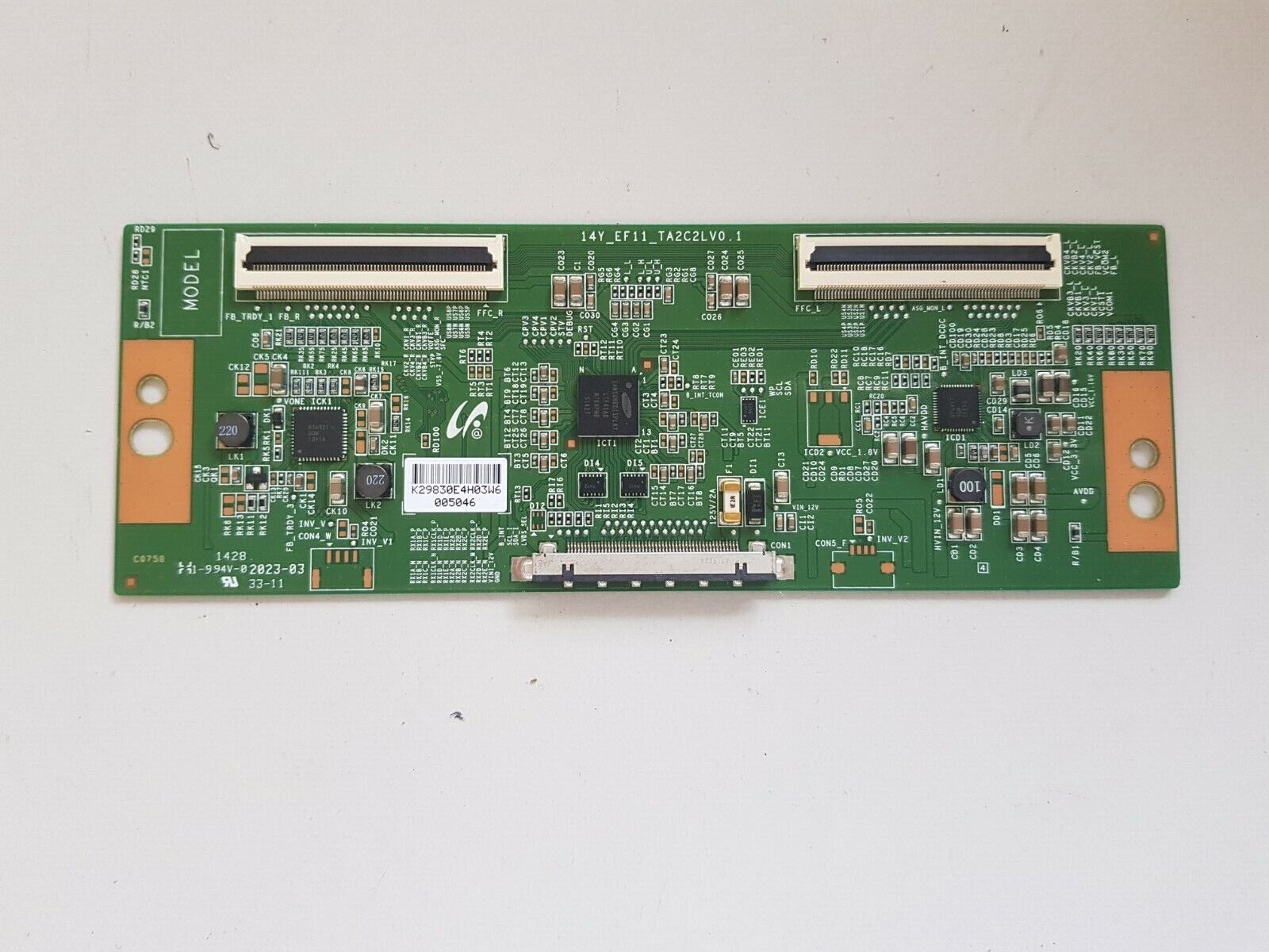 GENUINE HISENSE 40K220PW - T.CON BOARD (14Y_EF11_TA2C2LV0.1)