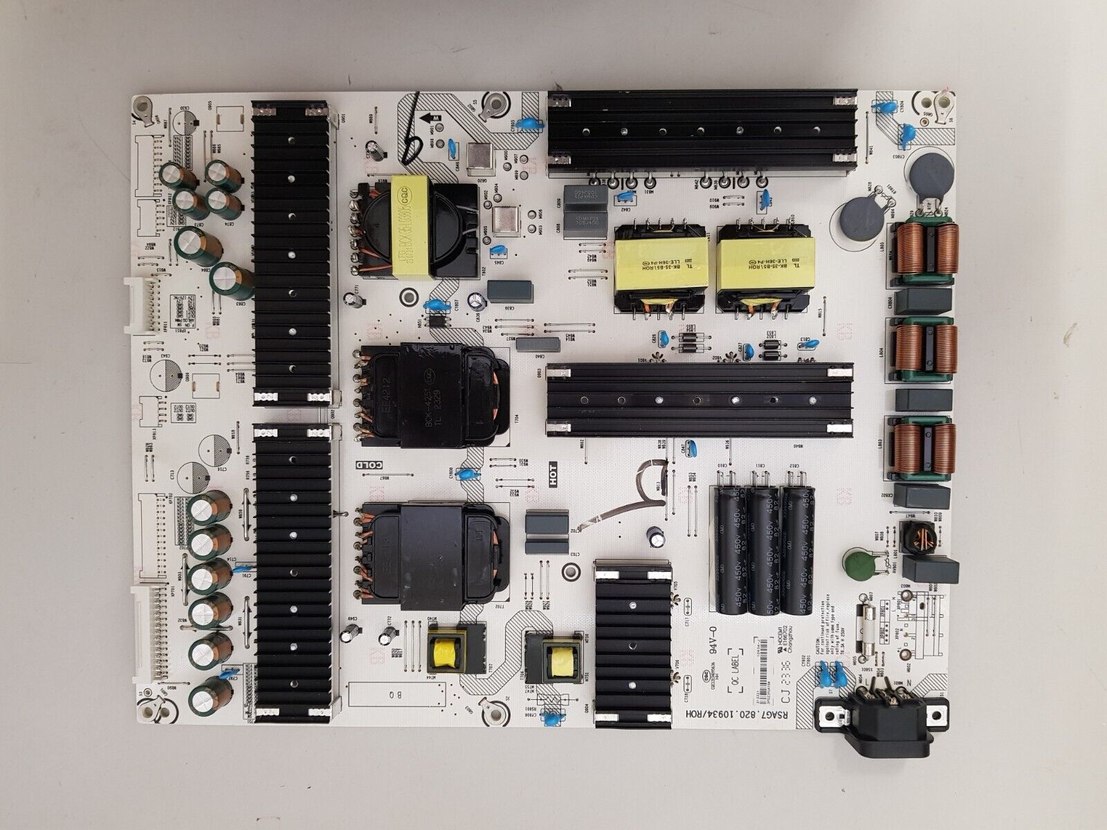 GENUINE HISENSE 65U8HAU POWER SUPPLY BOARD RSAG7.820.10934 313321