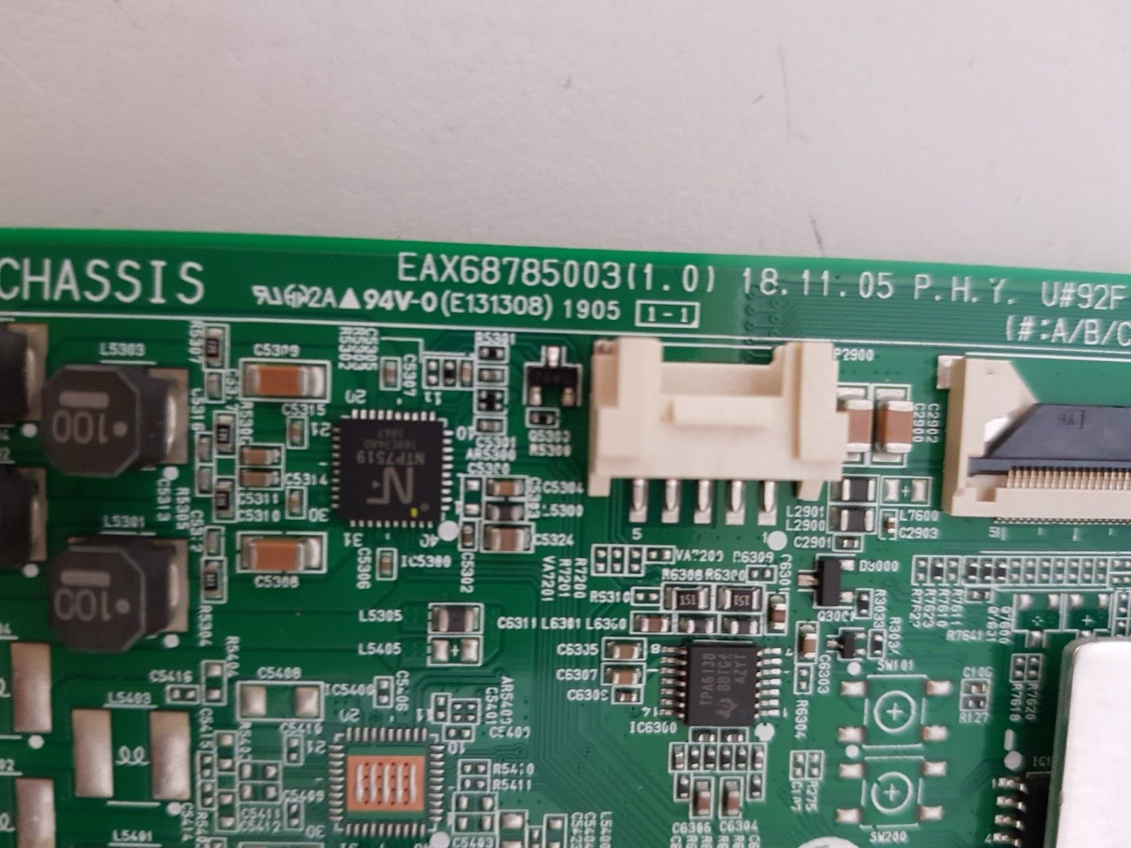 GENUINE LG 86UM7600PTA .AAUYLJD MAIN BOARD 6585202