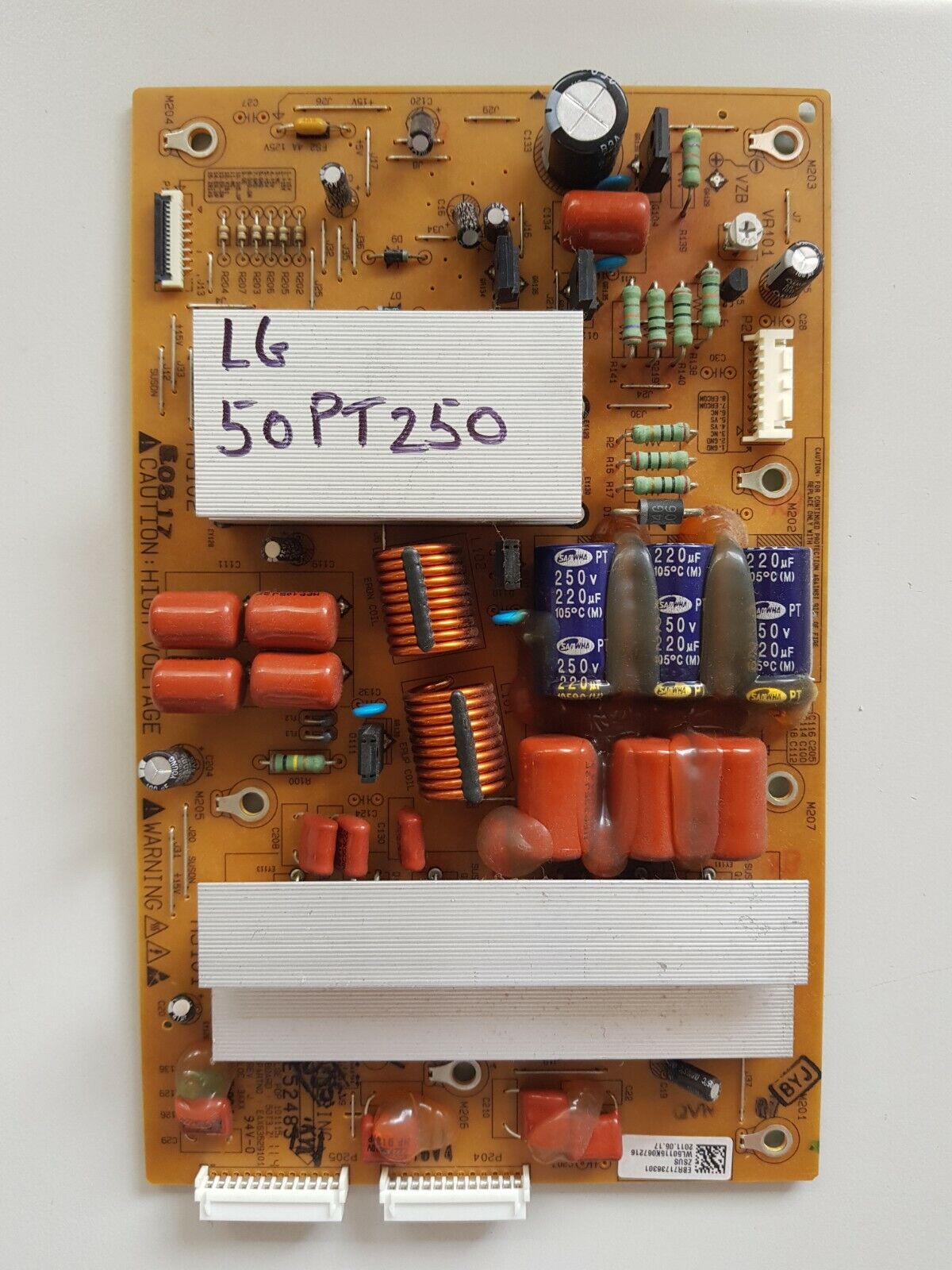 GENUINE LG 50PT250 Z-SUSTAIN BOARD EBR71736301 EAX63529101