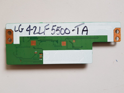 GENUINE LG 42LF5500 T-CON BOARD 6870C-0480A 6871L-4119A