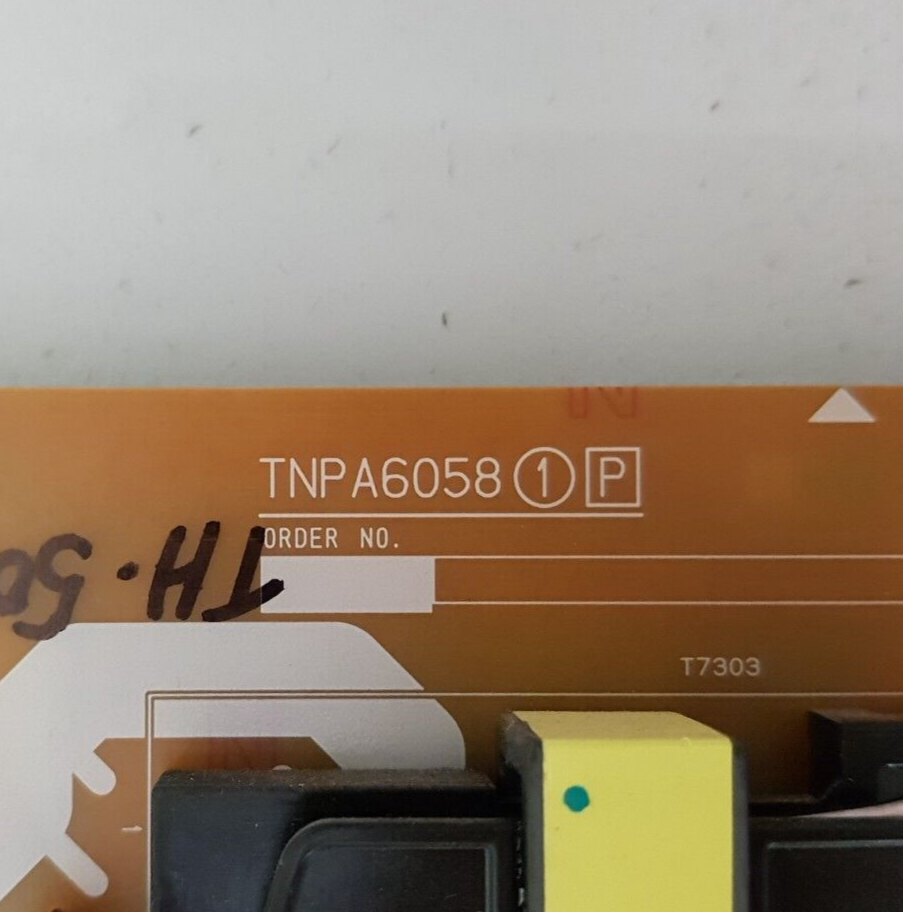 GENUINE PANASONIC TH- 50CX700A POWER SUPPLY BOARD TNPA6058 (1)[P]