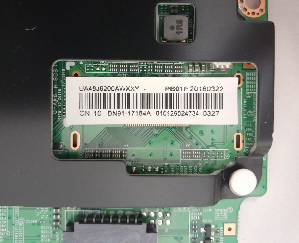 GENUINE SAMSUNG UA48J6200 AWXXY MAIN BOARD BN91-17184A