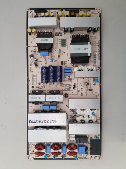GENUINE LG OLED65B8STB POWER SUPPLY BOARD EAY64748901 LGP65C8-180P EAX67914301