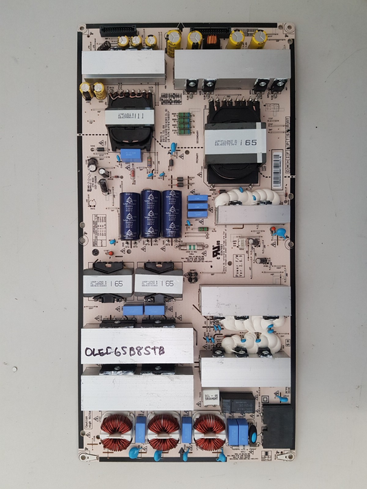 GENUINE LG OLED65B8STB POWER SUPPLY BOARD EAY64748901 LGP65C8-180P EAX67914301
