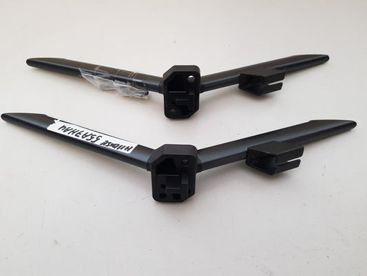 GENUINE HISENSE 55A7HAU L&R FEET & SCREWS