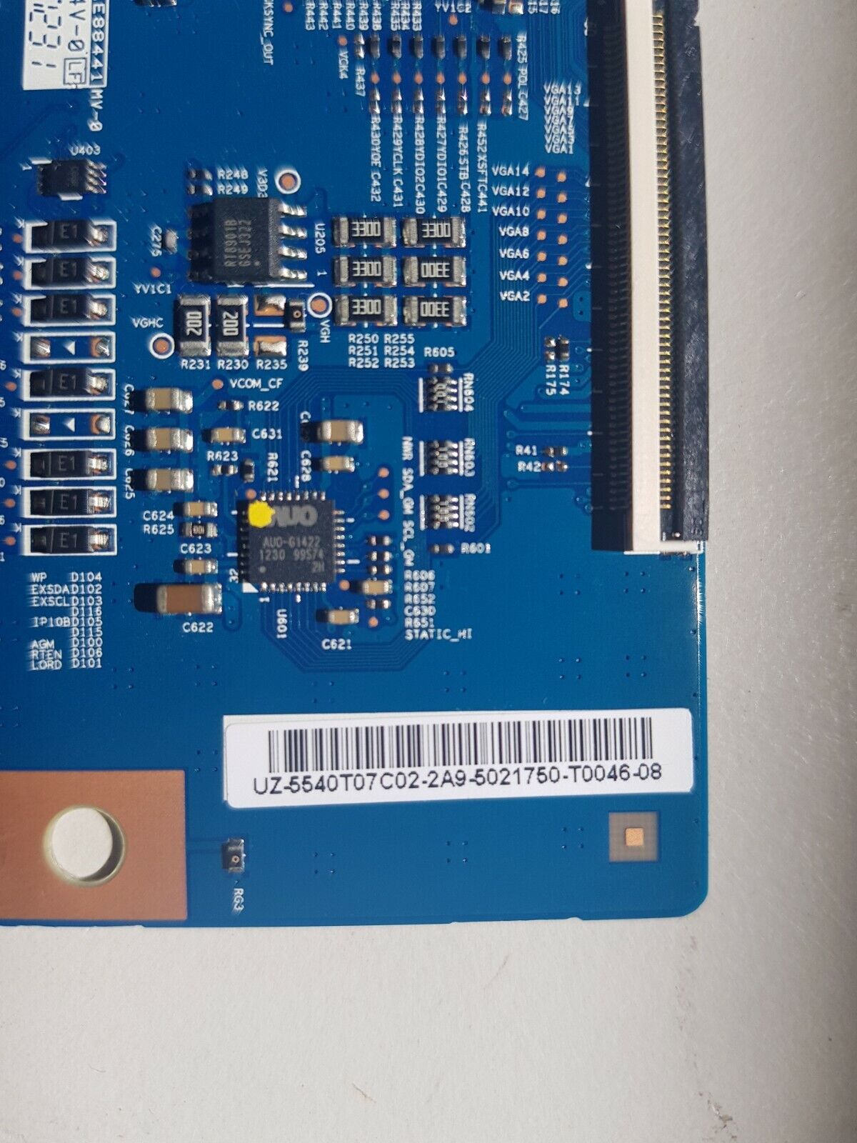 GENUINE SAMSUNG UA40ES5500 T-CON BOARD  T400HVN01.0 40T07-C01 UZ-5540T07C02