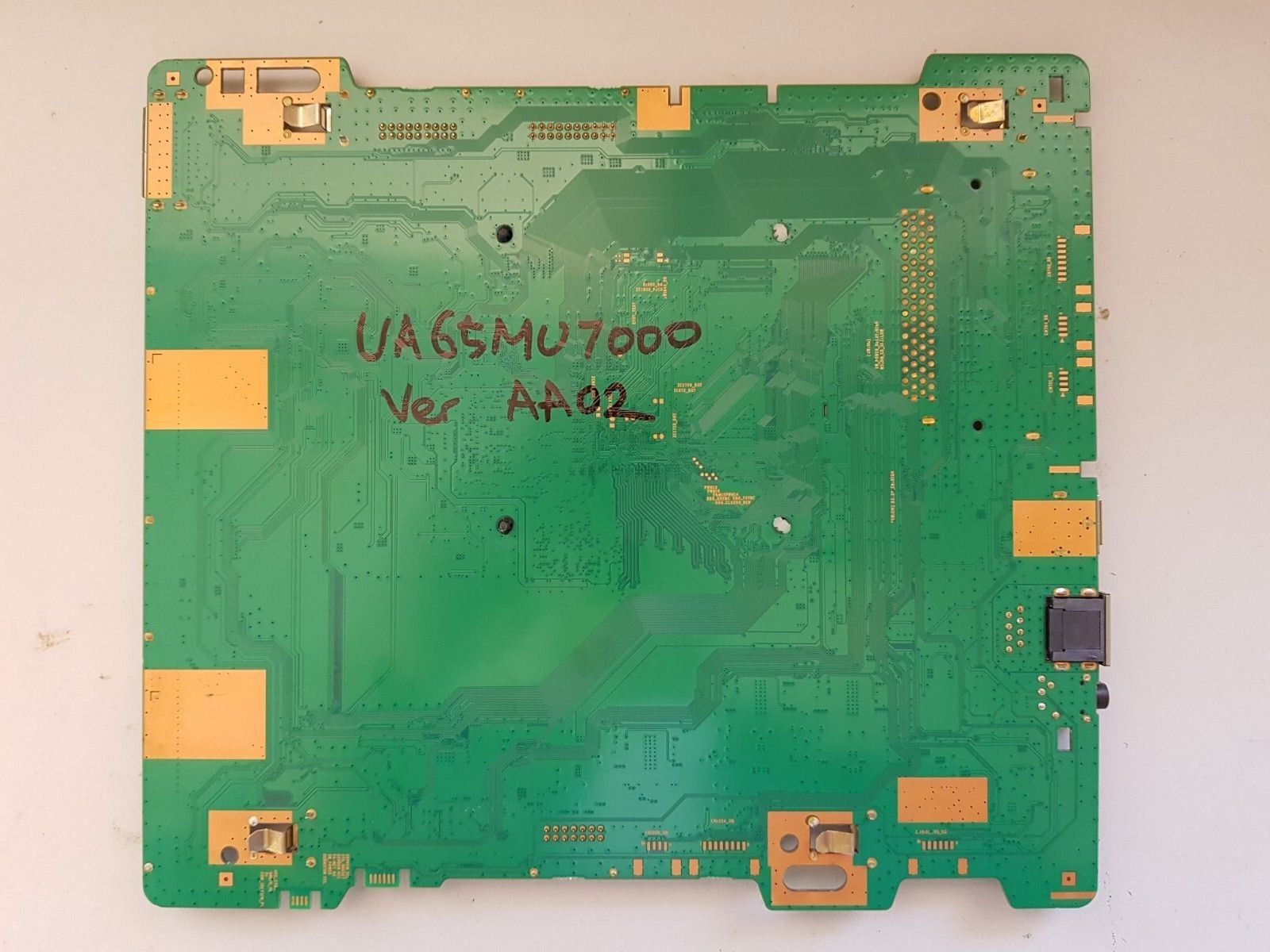 GENUINE SAMSUNG UA65MU7000 (VER AA02) MAIN BOARD BN94-11975H BN94-12542H