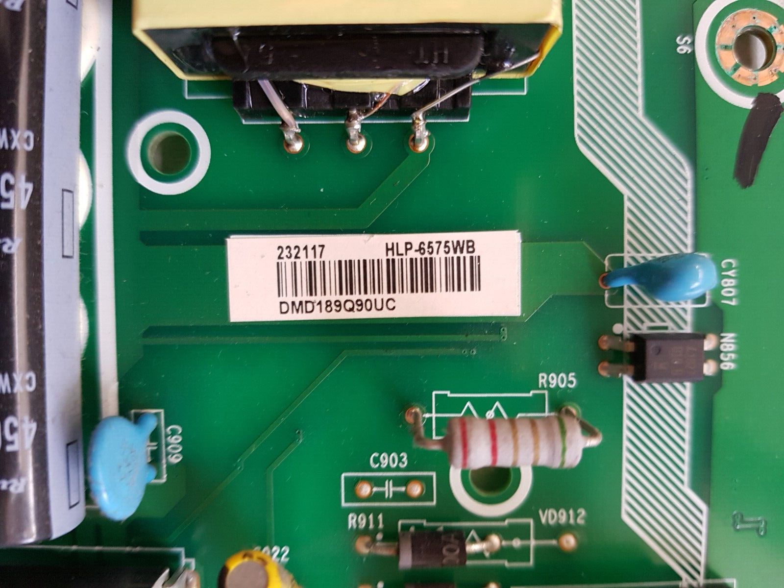 GENUINE HISENSE 65PX POWER SUPPLY BOARD  HLP-6575WB RSAG7.820.8162/ROH