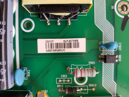 GENUINE HISENSE 65PX POWER SUPPLY BOARD  HLP-6575WB RSAG7.820.8162/ROH