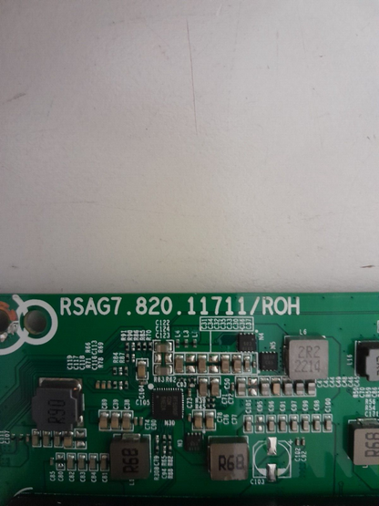 GENUINE HISENSE 75A7HAU MAIN BOARD RSAG7.820.11711 75A65GAVT 313556 313610