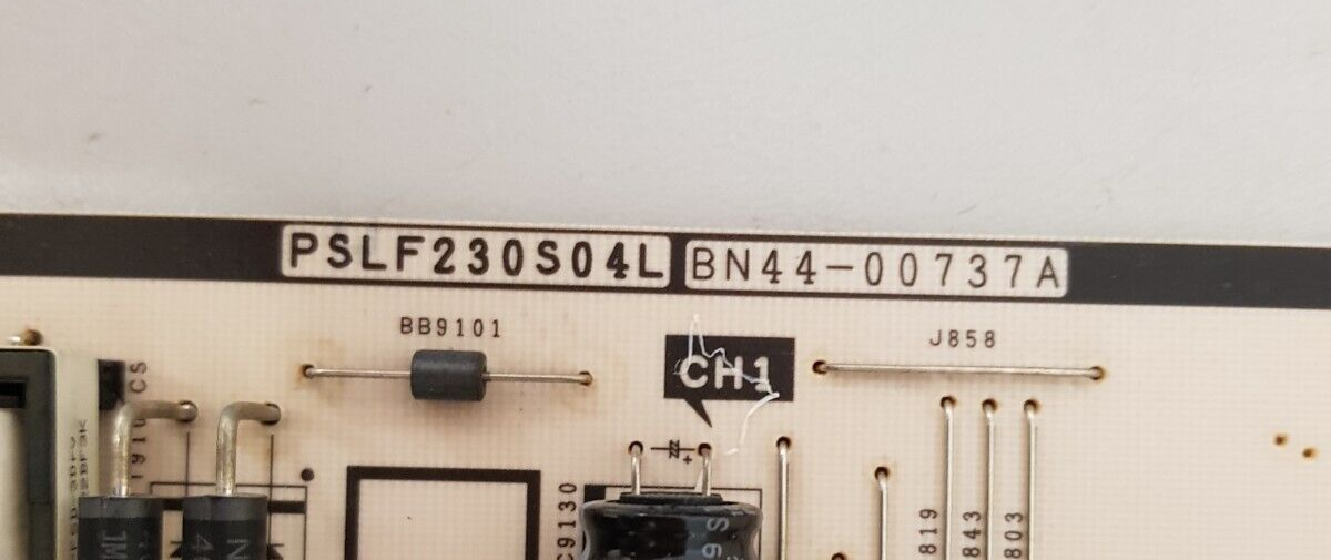 GENUINE SAMSUNG LH65EDEPLGC/XY POWER SUPPLY BOARD (DISPLAY UNIT) BN44-00737A