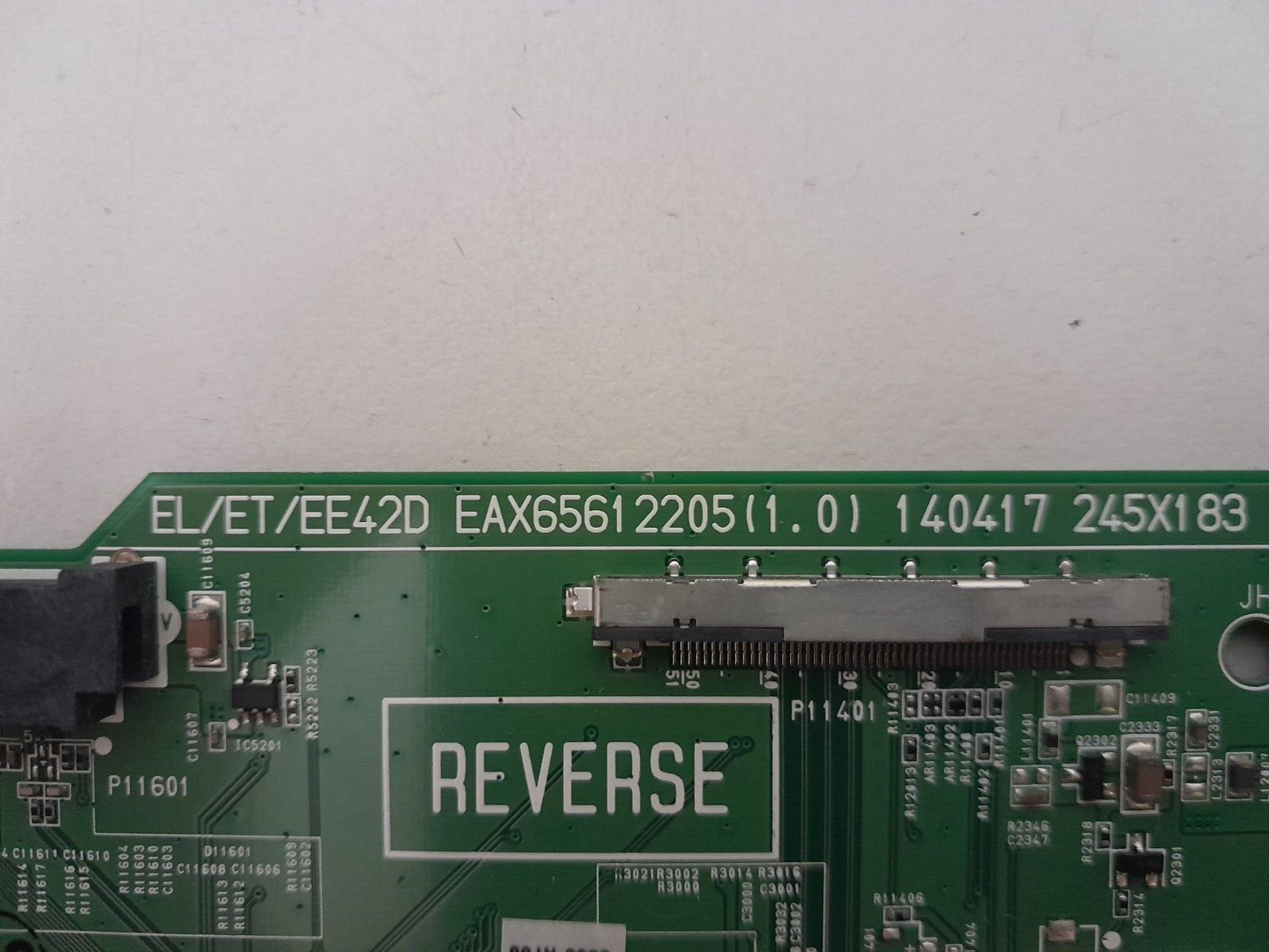 GENUINE LG 55EC930T MAIN BOARD 62808601 EAX65612205 1.0 EBT63320801