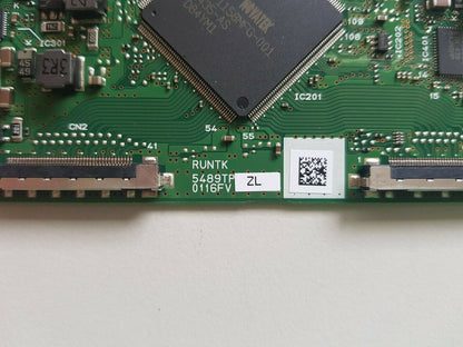GENUINE LG 60LF6300 T-CON BOARD RUNTK5489TP0116FV RUNTK5489TPZL