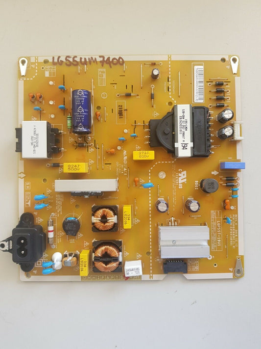 GENUINE LG 55UM7400 POWER BOARD EAY65149301 LGP55T-19U1 EAX68284301