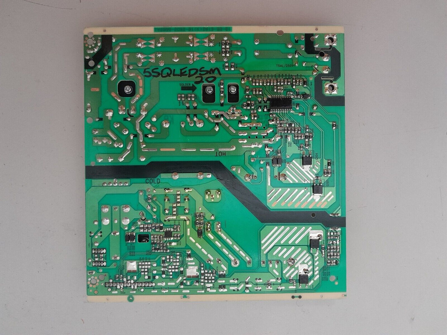 GENUINE HITACHI 55QLEDSM20 POWER SUPPLY BOARD TV6505-ZC02-01