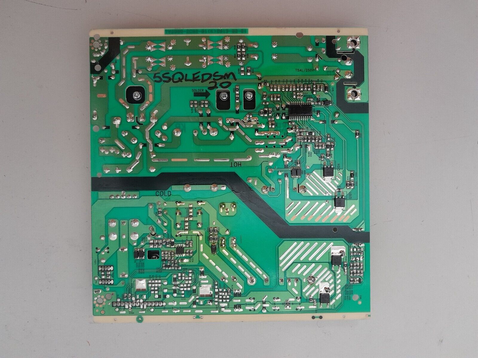 GENUINE HITACHI 55QLEDSM20 POWER SUPPLY BOARD TV6505-ZC02-01