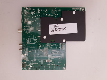 GENUINE TCL 32D2900 MAIN BOARD MS306XP1 TP.MS1306.PB778