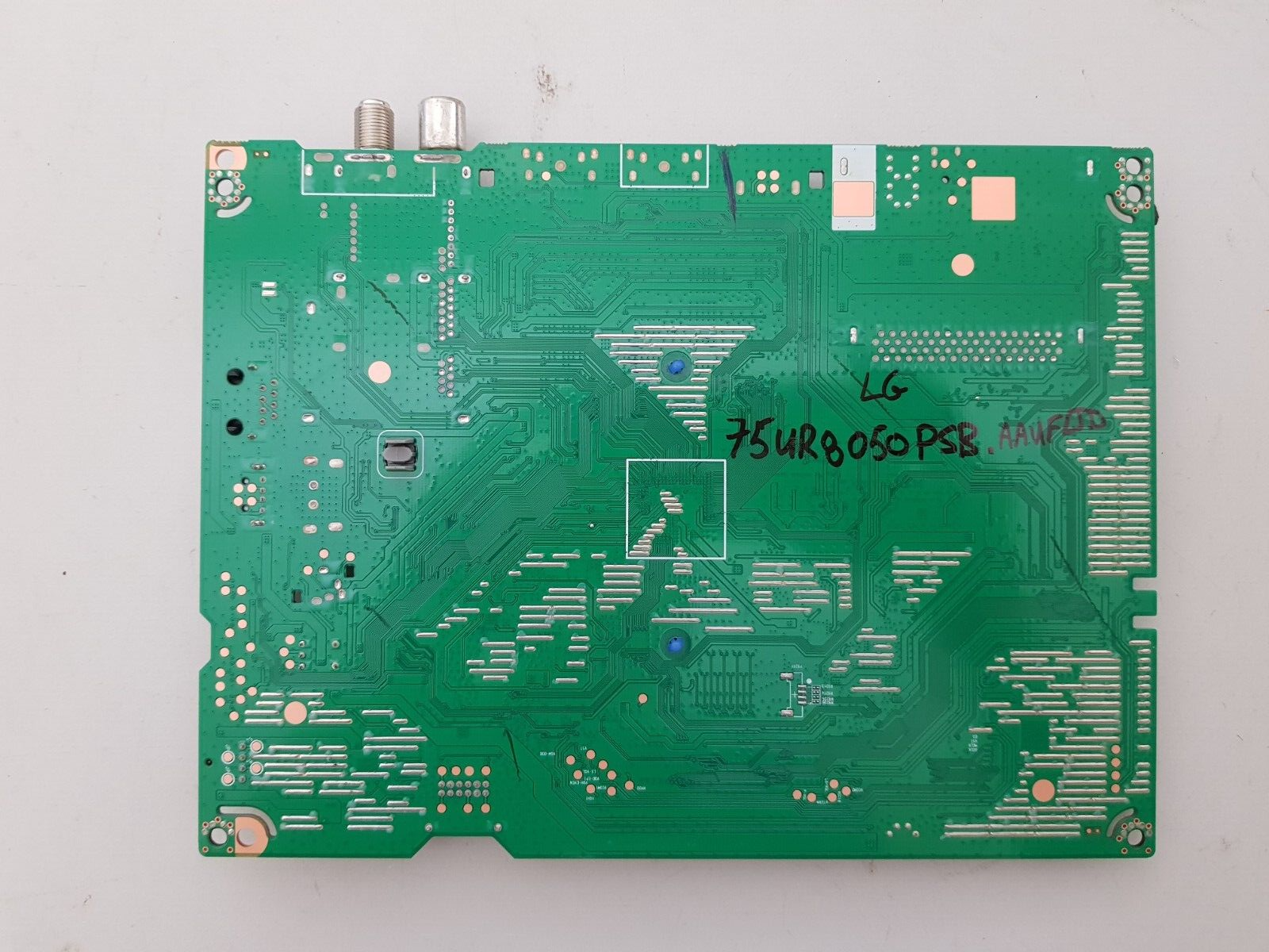 GENUINE LG 75UR8050PSB .AAUFLJD MAIN BOARD EAX70043605 1.0 67427702