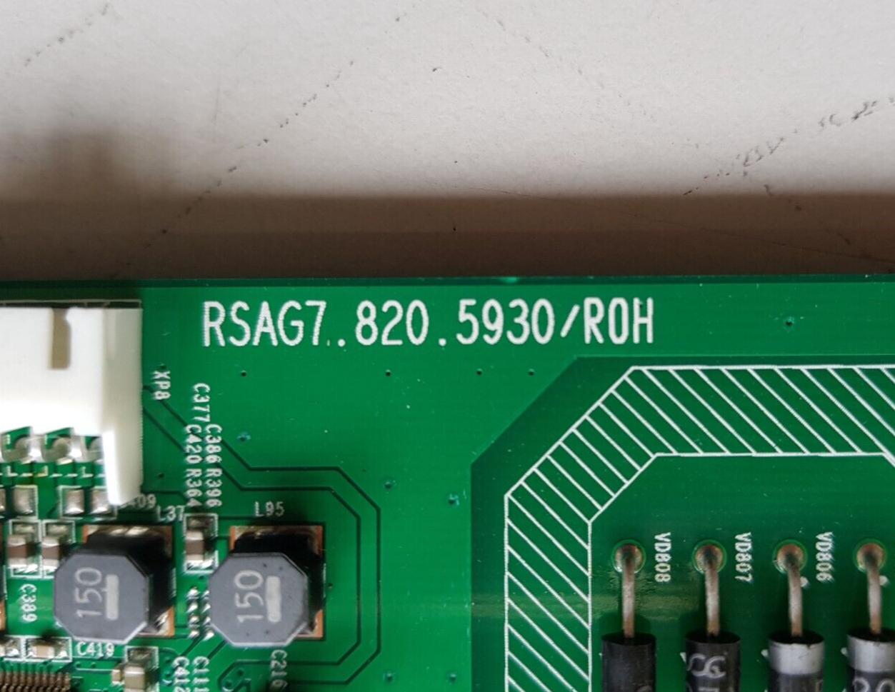GENUINE HISENSE 32K220W MAIN BOARD RSAG7.820.5930 LHD32K220WAU(1)