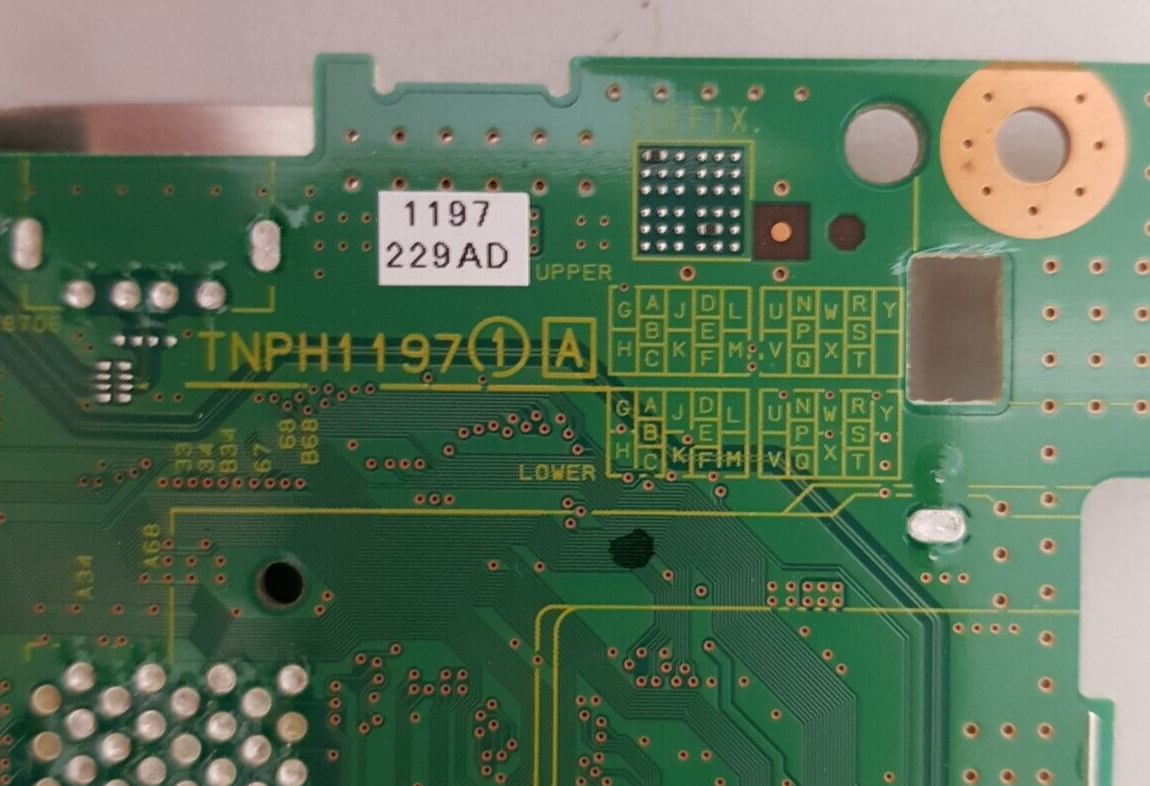 GENUINE PANASONIC TH65FX700A MAIN BOARD TNPH1197 (2) [A]
