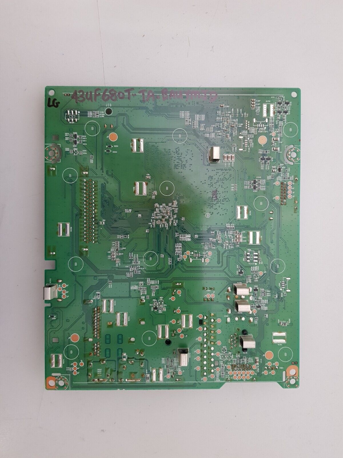 GENUINE LG 43UF680T MAIN BOARD EBU63382101 EAX66564304 1.0