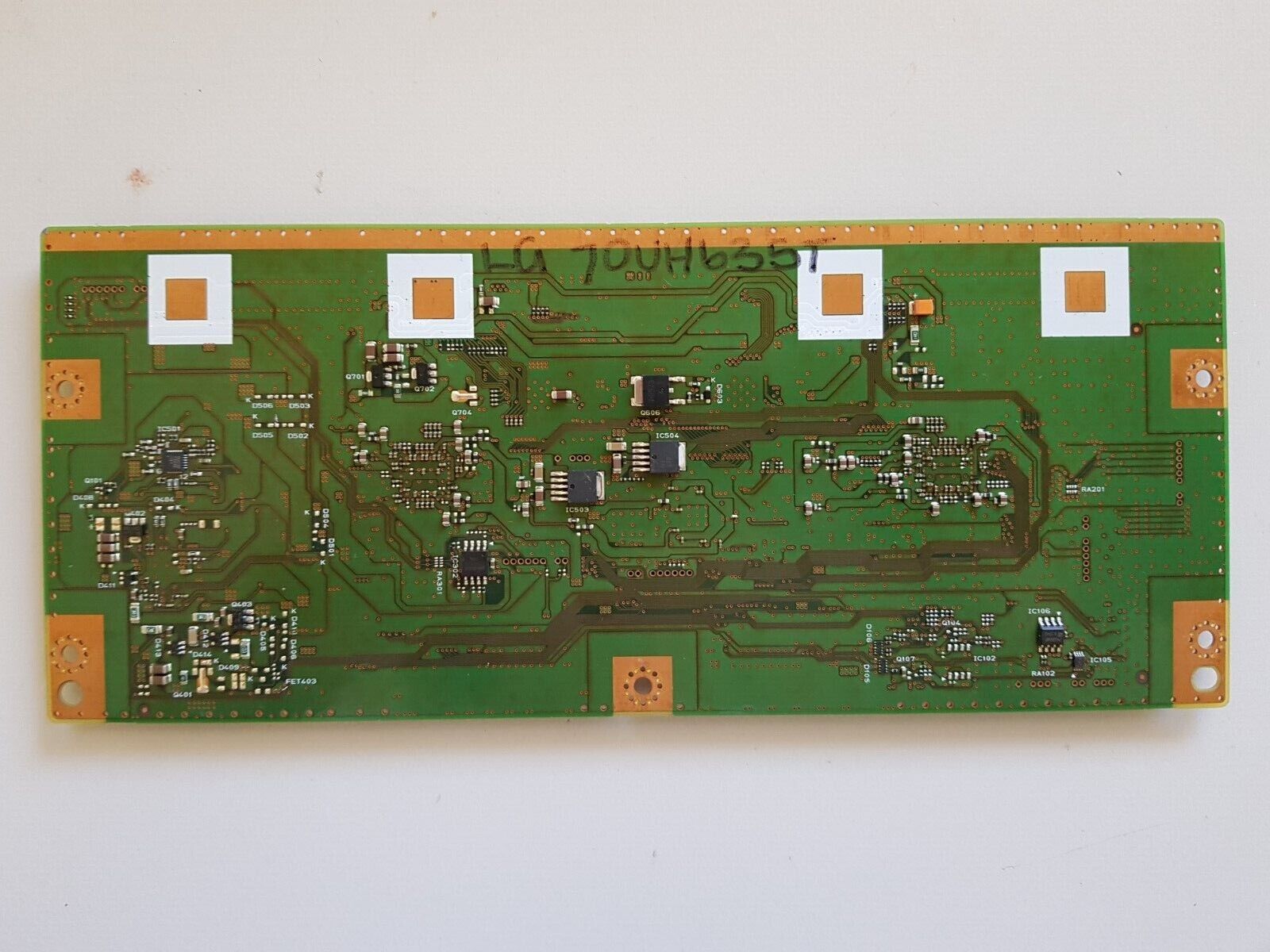GENUINE LG 70UH635T T-CON BOARD RUNTK0204FV CPWBX 5655TPZZ 