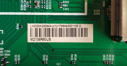 GENUINE HISENSE 32K220W MAIN BOARD RSAG7.820.5930 LHD32K220WAU(1)
