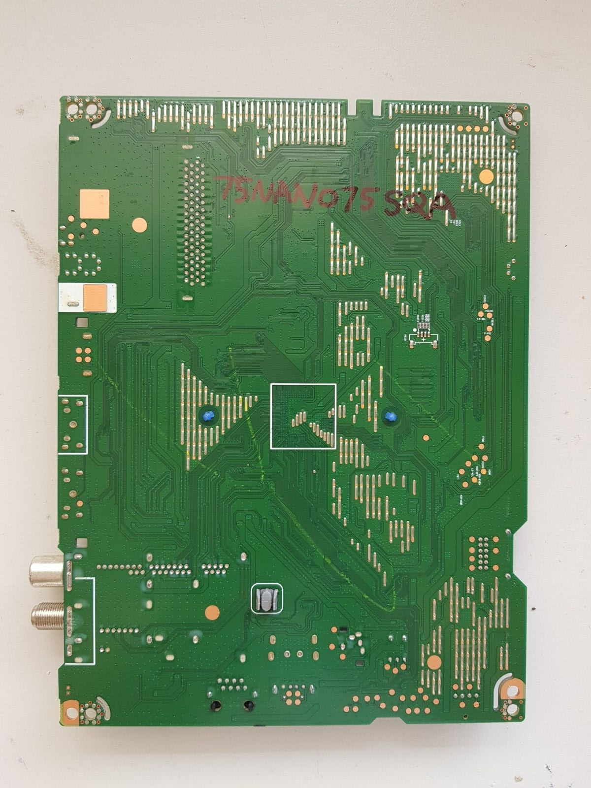 GENUINE LG 75NANO75SQA.AAUFLJD MAIN BOARD EAX69762805 1.0 EBT66971002