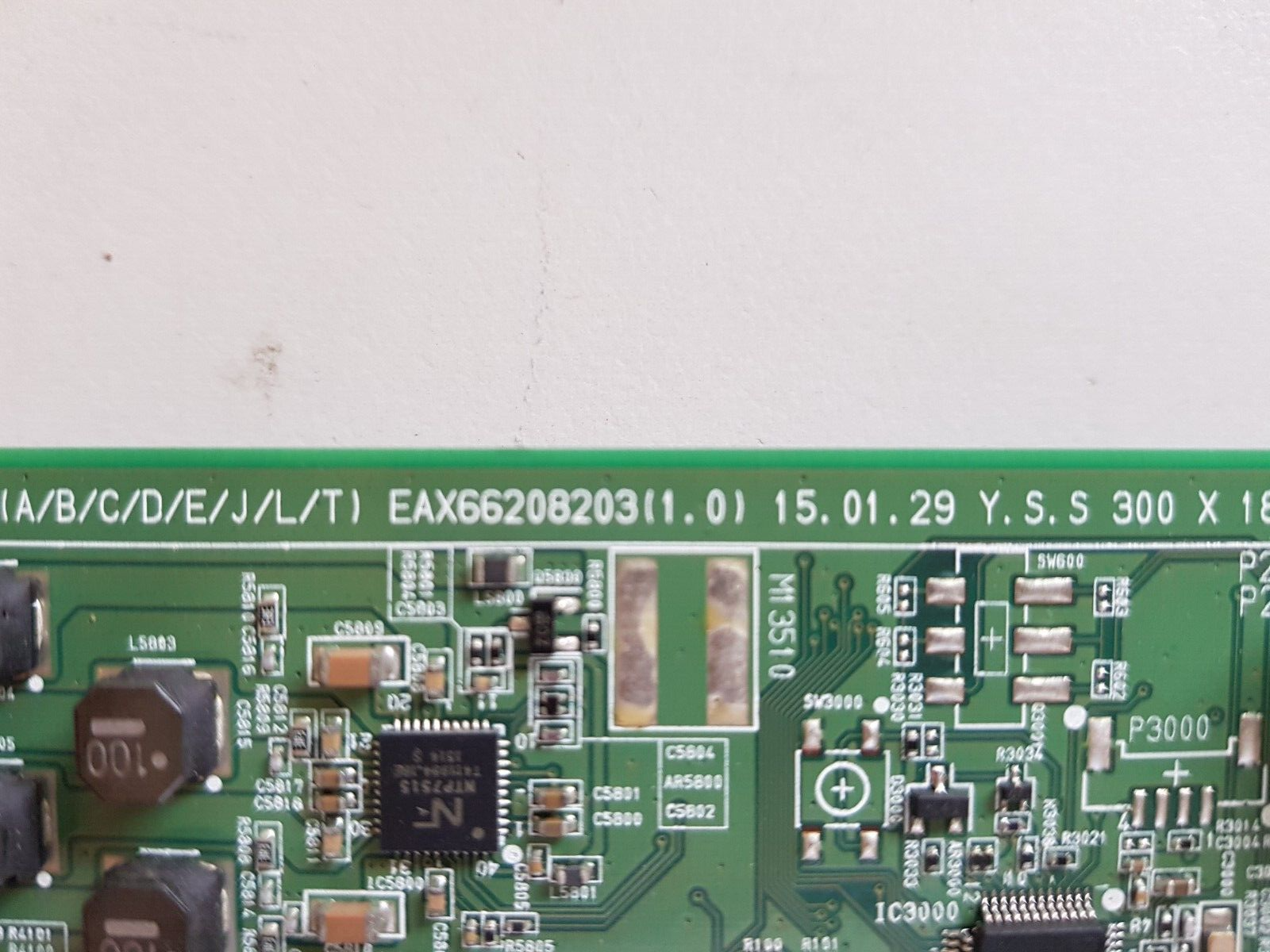 GENUINE LG 79UF770T MAIN BOARD EAX66208203 1.0 EBT63977901 63085401