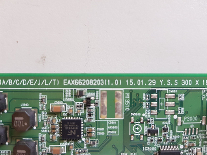 GENUINE LG 79UF770T MAIN BOARD EAX66208203 1.0 EBT63977901 63085401