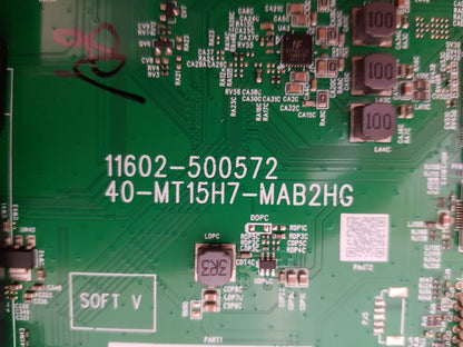 GENUINE TCL 75C845 MAIN BOARD 40-MT15H7-MAB2HG 11602-500572 V8-T615T03-LF